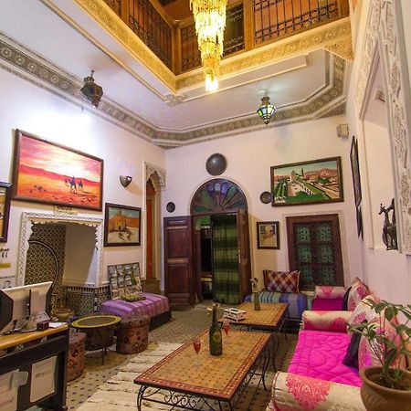 Riad Anass Al Ouali Fes Luaran gambar