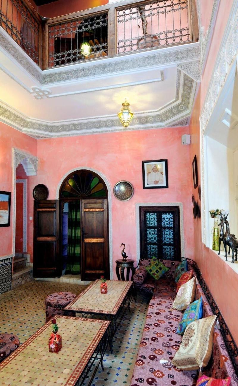 Riad Anass Al Ouali Fes Luaran gambar