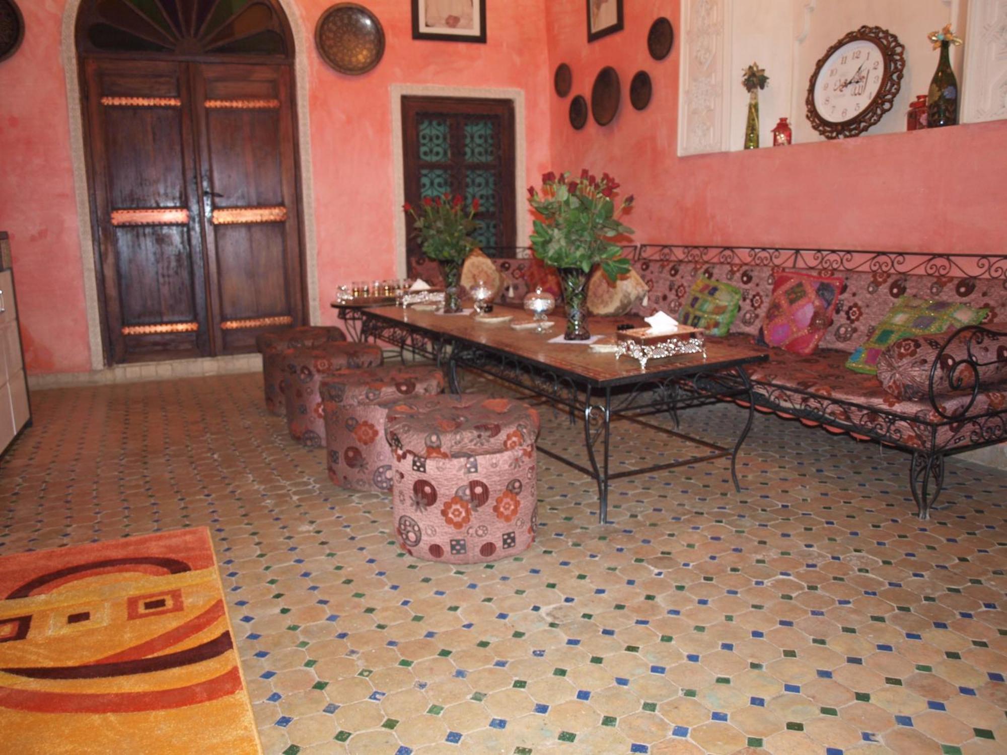 Riad Anass Al Ouali Fes Luaran gambar