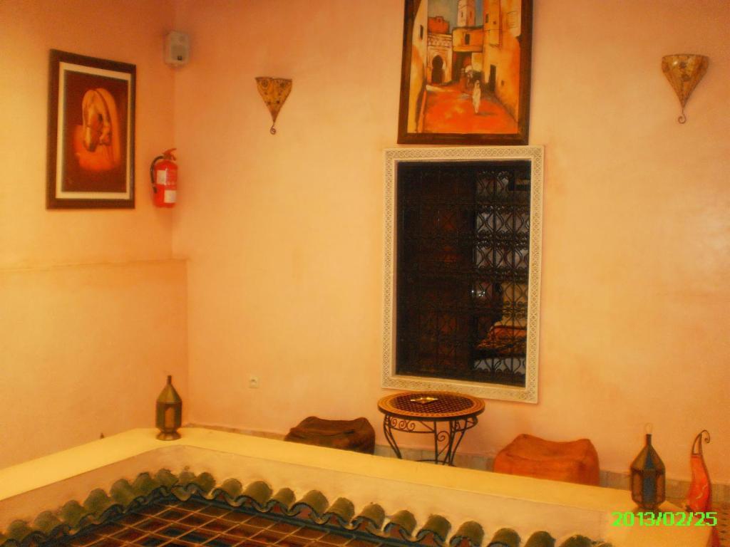 Riad Anass Al Ouali Fes Bilik gambar