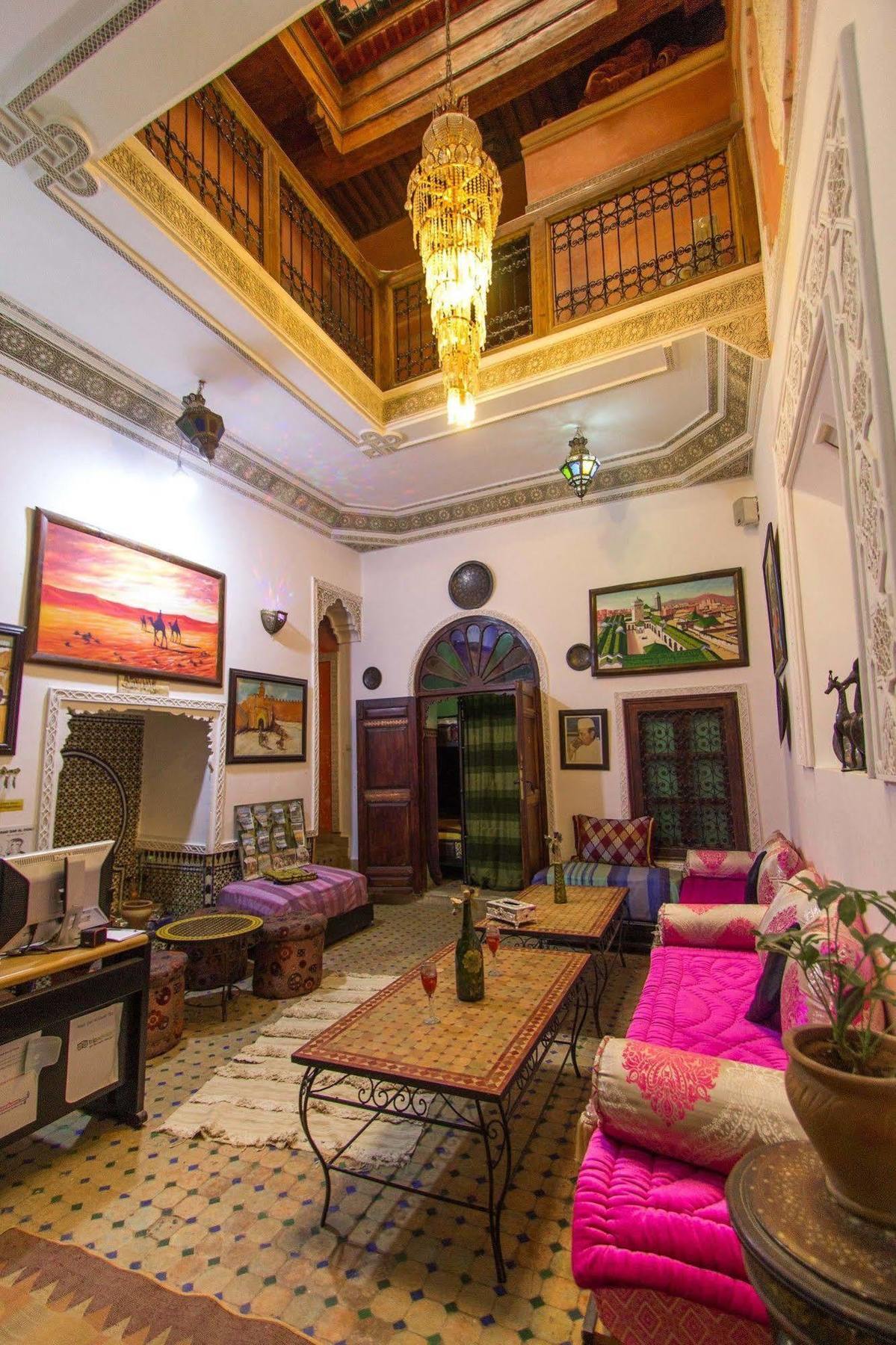 Riad Anass Al Ouali Fes Luaran gambar