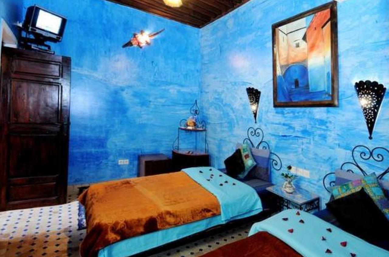 Riad Anass Al Ouali Fes Bilik gambar